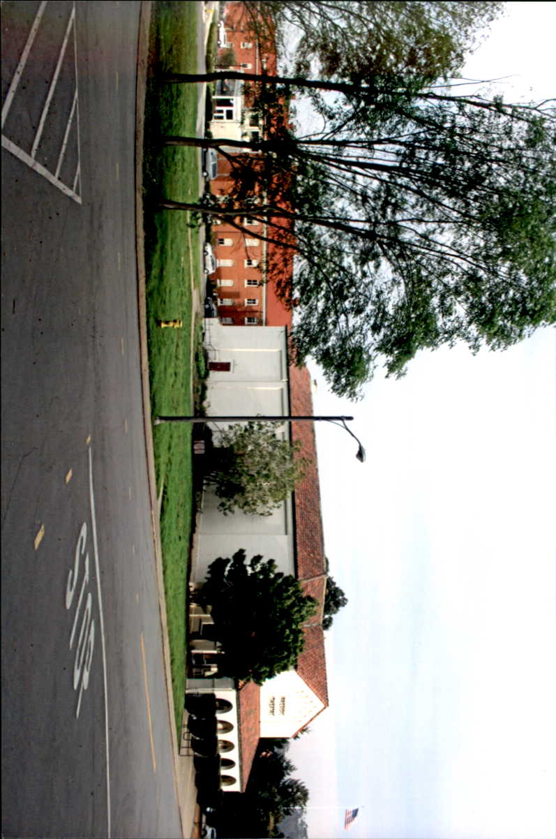 Before Presidio Exterior Street view  